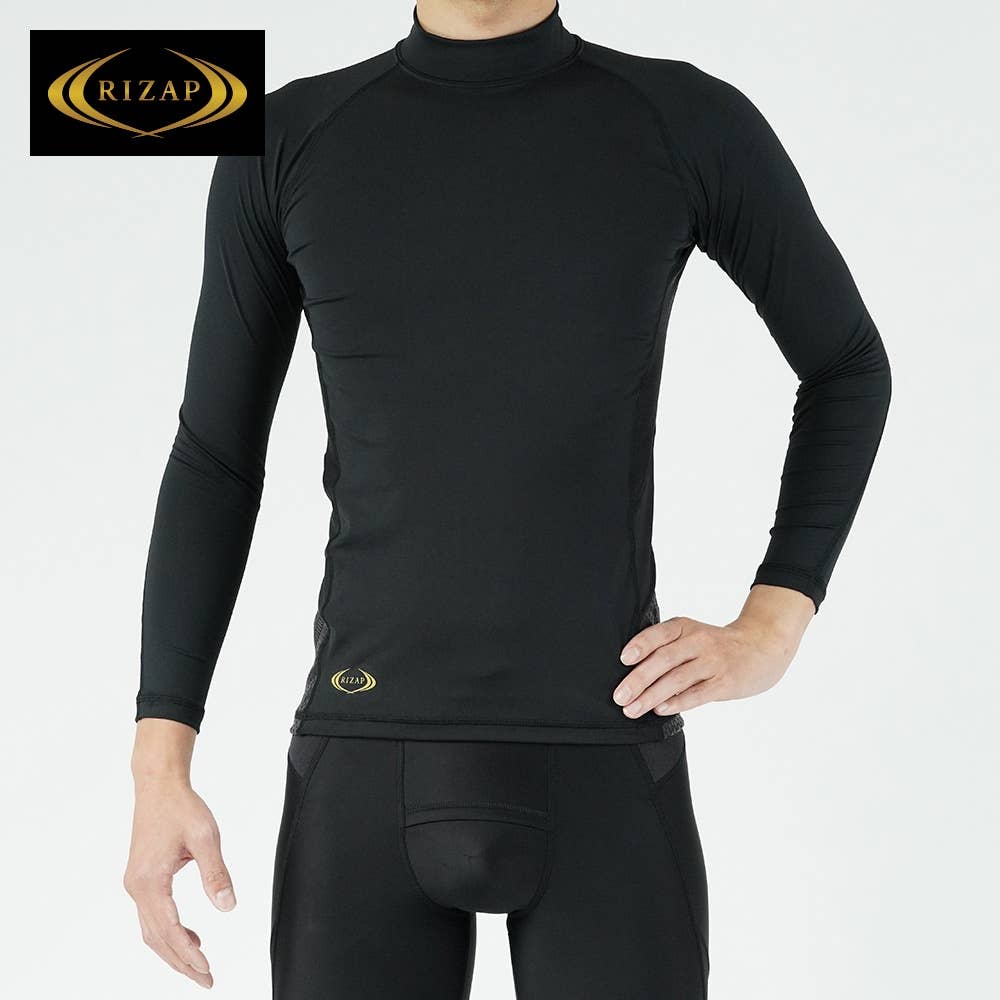 【RIZAP GOLF】ロングスリーブハイネックトップス【送料無料】【SALE】